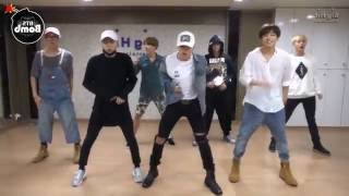 BTS Silver Spoon Baepsae mirrored Dance Practice [upl. by Onileva]