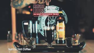 Kahlua Hot Coffee at Manglar Lodge [upl. by Trela814]