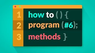 How to Program in C  Methods E06 [upl. by Itoyj]