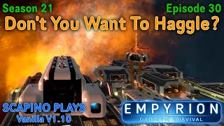 Scapino Plays Empyrion Vanilla V1 10 S21 E30 [upl. by Reddy175]