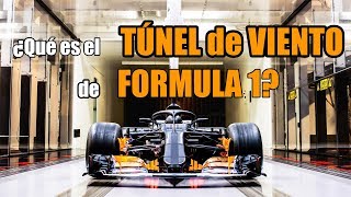 El TÚNEL de VIENTO 🔥 en la FORMULA 1 🛑 ▷ Explicado  Diccionario F1 F1 Wind Tunnel [upl. by Ebsen]