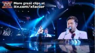 MATT CARDLE SEMI FINALS Youve Got The Love The X FACTOR 2010 [upl. by Nomahs614]