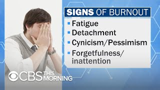 How to know when youre suffering from workplace burnout [upl. by Tremann]