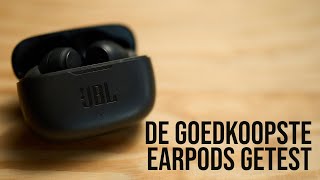 De goedkoopste draadloze oordopjes van JBL getest  JBL Wave 200TWS  Tech review [upl. by Syhr]