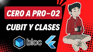 02 Cubits con clases y uso de copyWith  🚀 Cero a Pro con BLOC con Flutter [upl. by Itram]