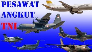 Pesawat Angkut TNI [upl. by Lilias]