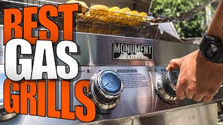 Best Gas Grills  Top 10 BBQ Gas Grill [upl. by Riegel409]