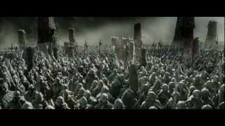 Orcs march on Minas Tirith [upl. by Fern]