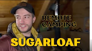 REMOTE CAMPING AND HIDDEN GEMS AT SUGARLOAF [upl. by Aerdnaek564]