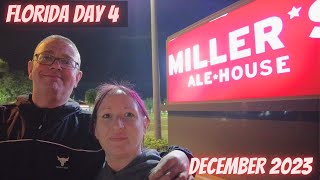 Florida Orlando Vlog Day 4  Vineland Shopping Trip  Millers Ale House International Drive [upl. by Cirtap]