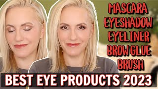 Favourite EYE PRODUCTS of 2023  Over 40 [upl. by Alitha455]