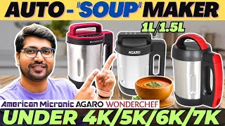 Best Soup Maker🔥5 Best Soup Makers🔥Best Soup Maker In India🔥Best Soup Maker 2024🔥Soup Maker Review [upl. by Asilaj]