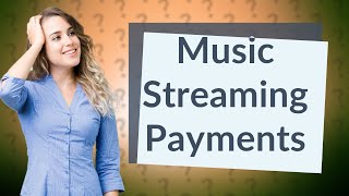 Does Apple Music pay more than Spotify per stream [upl. by Allcot]