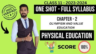 Olympism  Class 11  Unit  2  FREE Notes with Imp Question 🔥 [upl. by Tse]