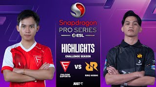 FALCON vs RRQ HIGHLIGHTS SNAPDRAGON MOBILE CHALLENGE SEASON  FALCON ESPORTS vs RRQ HOSHI [upl. by Attennhoj]