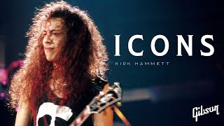 Icons Kirk Hammett of Metallica [upl. by Midis]