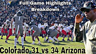 Arizona FEARED Throwing At Cormani McClain  Full Game Highlights Breakdown [upl. by Lanctot]