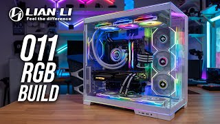 Lian Li O11 RGB Build Timelapse [upl. by Moreville]