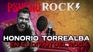 ¡EL COMEDIANTE HONORIO TORREALBA JR NOS REVELA SU CORAZÓN ROCKERO EN EL DIVÁN DEL ROCK [upl. by Ulah]