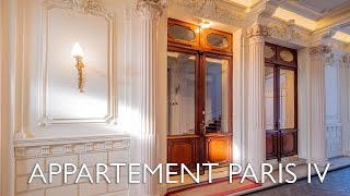 Luxueux appartement vue Seine à Paris IV ref  98568DPE75 [upl. by Amelie]