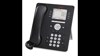 Como Configurar um telefone Avaya 16XX  46xx  96xx [upl. by Lika871]