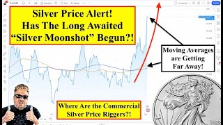 SILVER PRICE ALERT Where are Commercial Price Riggers Has the Moonshot Finally Begun Bix Weir [upl. by Assanav38]