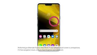 LG Mobile Phones How To Factory Reset Your LG Phone [upl. by Oner]