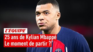 Kylian Mbappé  À 25 ans estce le moment de quitter la France [upl. by Nylad]