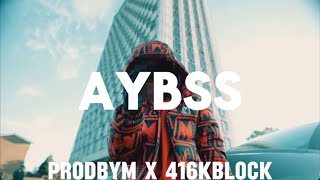 UK DRILL TYPE BEAT x NY DRILL BEAT “AYBSS”  UK DRILL INSTRUMENTAL 2024 Probym x 416KBLOCK [upl. by Bud]