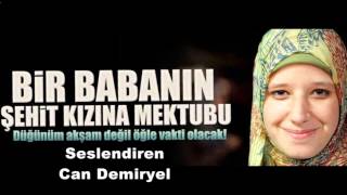 Mısır Şehidi Esmaya Babasının Mektubu  Can Demiryel [upl. by Nnaecarg]