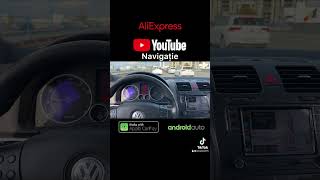 android auto golf navigatie navigation aliexpress gti mycar [upl. by Alimat]