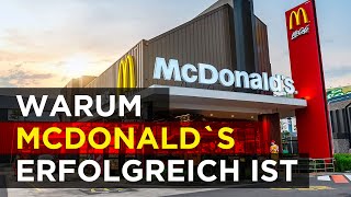 Warum McDonalds So Erfolgreich Ist MampK [upl. by Ilaire]