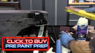 How To Repair Pinholes amp Scratches in Bodywork with Eastwood Glazing Putty [upl. by Rodgiva110]