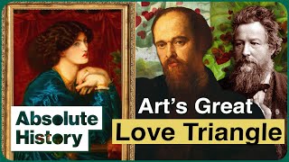 The Scandalous Affair That Rocked The Art World  Great Artists Dante Rossetti  Absolute History [upl. by Abana375]