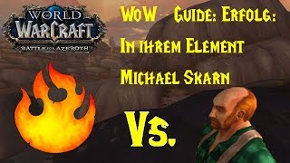 WoWGuide Erfolg In ihrem Element  Michael Skarn  Familienfeier [upl. by Linnette140]