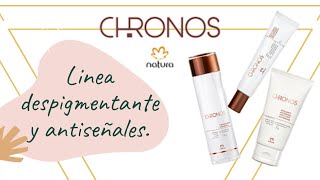 Natura Chronos cuidado facial antimanchas [upl. by Bea703]