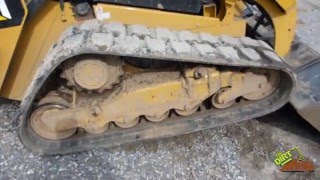 How To Proper Track Tension  Compact Track Loader [upl. by Gerardo]