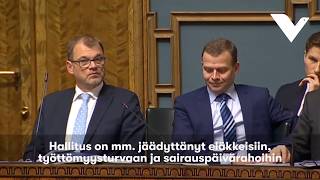 Arhinmäki Orpo olisi voinut vierailla Prismassa aiemmin [upl. by Saisoj]