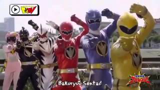 Super Sentai All Gokai Changes [upl. by Allsun]