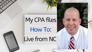 Raleigh NC CPA  Instructions on completing new NC4 [upl. by Crispa]