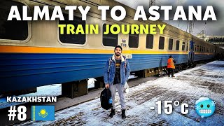 Almaty to Astana Kazakhstan 🇰🇿  Full Detailed Video [upl. by Raynell]