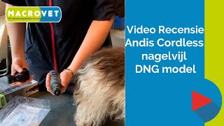 Andis Cordless nagelvijl DNG model [upl. by Maxfield]