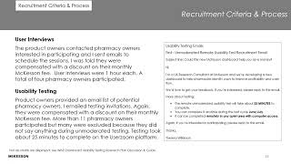 McKesson Pharmacy Reimbursement Dashboard Case Study [upl. by Ylaek]