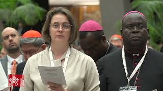 Highlights Synod 2024  1st General Congregation 2 October 2024 [upl. by Elyac845]