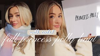 500 PRINCESS POLLY TRY ON FALL HAUL 2023 [upl. by Bo871]