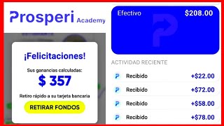 Prosperi Academy 2024 ¿Cómo Funciona Opiniones Retiros y Más ¡Descubre la Verdad en Español [upl. by Gettings]