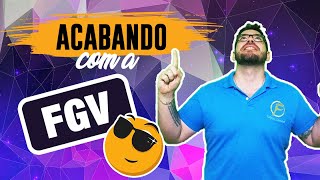 Acabando com a FGV Questões da FGV 2019  RLM para CONCURSOS [upl. by Odrareg]