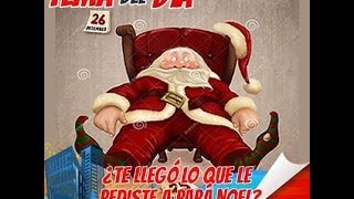 El Show de Carloncho ¿Te llego lo que le pediste a Papa Noel 261213 HQ [upl. by Idelia]