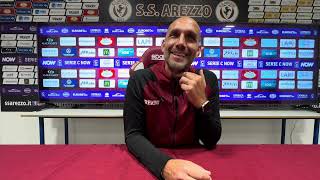 🎙️ Intervista post ArezzoTernana di Mister Emanuele Troise [upl. by Hanah]