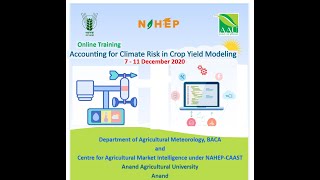 Crop yield modeling under different climatic scenarios using APSIM [upl. by Anazraf]